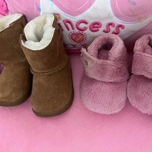 Never worn New born Uggs